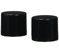 Gardinia Endpin Ø 20 mm black, Metal, 12 x 10 x 0.02 cm