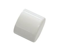Gardinia Endpin Ø 20 mm, Metal, White, 12 x 10 x 0.02 cm