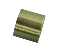 Gardinia End Caps for Curtain Pole Diameter 16 mm Pack of 2 Metal Antique Brass