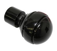 Gardinia Ornament ball Ø 20 mm black, Metal