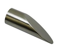 Gardinia Endpin Ø 20 mm, Metal, Stainless Steel, 12 x 10 x 0.02 cm