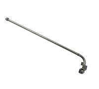 Gardinia Extendible Ø 12 mm 55-85, Metal Stainless Steel Finish, 85 x 55 x 0.02 cm