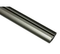 Gardinia Extension for Universal Wall Brackets Romana Series Length 18 cm Metal Silver Satin