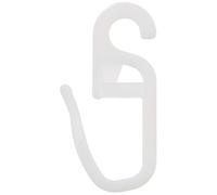 Gardinia Folding Hooks POM Quality Raw White Pack of 10 for Diameter 16 mm 10