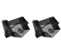 GARDINIA Insect Screen for Roof Windows, Zip in The Handle Area of The Window, Fly Screen No Drilling, with Velcro Tape, Can Be Cut to Size, Gauze, 150 x 180 cm, Black (Pack of 2)