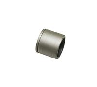 Gardinia Kira Series Wall Bracket for Curtain Rods with Diameter 19 mm, Includes Mounting Material, Wall Mounting, Silver