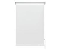 Gardinia Light Blocking Side-Pull Roller Blind, White, 52 x 180 cm