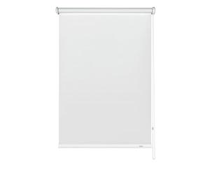 Gardinia Light Blocking Side-Pull Roller Blind, White, 52 x 180 cm