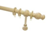 Gardinia Lugano Classic Ø 28 mm Pine 160 cm 5782 160 cm - Diameter 28 mm