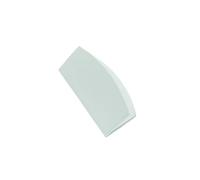 Gardinia Magnetic Clip for Panel Curtain Plastic White 3.3 x 6.2 cm