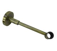 Gardinia Memphis Series Curtain Pole Brackets Diameter 16 mm Closed Metal Antique Brass