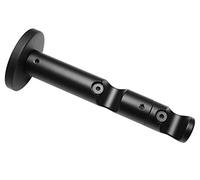 Gardinia Double Combination Carrier Open for Diameter 16 mm Matte Black 7.5/5, Steel, 7.5/5 cm