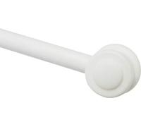 Gardinia Nevada Curtain Rod 12 mm Diameter 120 cm Steel White