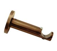 Gardinia Open Support for Diameter 25 mm Bronze 8 cm Metal