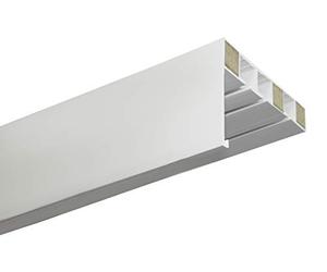 Gardinia P2Ü Curtain Rail with Bezel 150 cm White