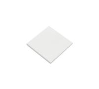 Gardinia Pair of Magnetic Handle for Panel Curtains as Handle Protection and Decoration 5 x 5 cm Aluminium