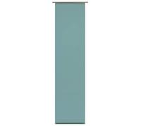 Gardinia Washable Fabric Curtain, Plain Reed Green, 60 x 245