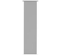 Gardinia Panel Curtain (1 Piece), Sliding, Opaque, Grey Entry Fabric, 60 x 245 cm (WxH)