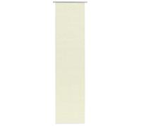 GARDINIA Panel Curtain (1 piece), Sliding, Opaque, Panel Curtain Natural Look, Sand, 60 x 245 cm (WxH)