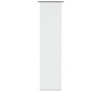 GARDINIA Panel Curtain (1 Piece), Sliding, Opaque, White Entry Fabric, 60 x 245 cm (WxH), 33185