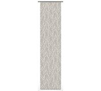 Gardinia Panel Curtain, Sliding Curtain, Opaque, Washable, Branches, Beige, 60 x 245 cm (W x H), 1 Piece