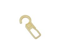 Gardinia Pine Folding Hooks for Diameter 28 mm Pack of 10