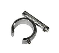 Gardinia Ring Adaptor for Universal Bracket for Diameter 20 mm Chrome Steel Applicable 2