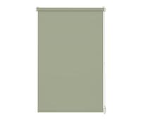 GARDINIA Roller Blind for Clamping or Gluing, Daylight Roller Blind, Opaque, All Mounting Parts Included, Easyfix Roller Blind, Plain Mint Green, 90 x 210 cm (W x H)