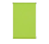 Gardinia Roller Blind for Clamping or Gluing, Daylight Roller Blind, Opaque, Mounting Kit Included, EASYFIX Roller Blind Plain, Green Apple, 45 x 150 cm (WxH)