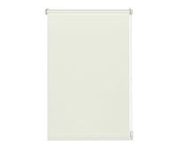 Gardinia Roller Blind for Clamping or Gluing, Daylight Roller Blind, Opaque, Mounting Kit Included, EASYFIX Roller Blind Plain, White, 45 x 150 cm (WxH)