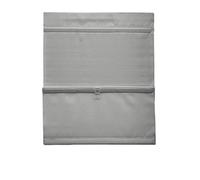 Gardinia Roller Blind, Polyester Grey, 80 x 140 cm, 32744