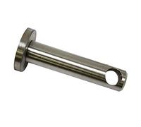 Gardinia Support Closed for Diameter Stainless Steel 7.5 cm, stainlesssteel, Ø 12 mm