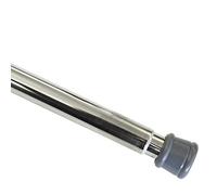 Gardinia Tie Rod Ø 23/26 mm 80-130, Metal, Nickelutseende, 80-130 cm