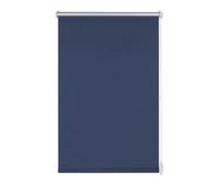 Gardinia Thermal-Roller Blind with Thermal Backing for Clamping or Gluing, High Light Reflection, Energy Saving, Opaque, Mounting Kit Included, EASYFIX Roller Blind Thermal, Blue, 60 x 150 cm (WxH)