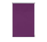 Gardinia Thermal-Roller Blind with Thermal Backing for Clamping or Gluing, High Light Reflection, Energy Saving, Opaque, Mounting Kit Included, EASYFIX Roller Blind Thermal, Purple, 45 x 150 cm (WxH)