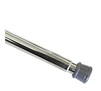 Gardinia Tie Rod Ø 23/26 mm 125-220, Metal Nickel, 125-220 cm