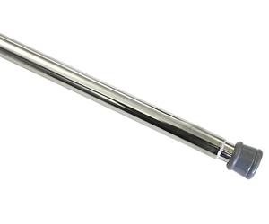 Gardinia Tie Rod Ø 23/26 mm 125-220, Metal Nickel, 125-220 cm