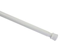 Gardinia Tie Rod Ø 23/26 mm 125-220, Metal White, 125-220 cm