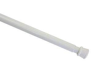 Gardinia Tie Rod Ø 23/26 mm 125-220, Metal White, 125-220 cm