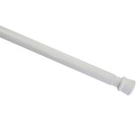 Gardinia Tie Rod Ø 23/26 mm 80-130, Metal White, 80-130 cm