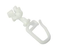 Gardinia Turning Gripper 6 mm, Metal White, 15.7 x 8.5 x 0.02 cm