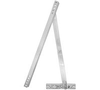 Gardinia Upvc Door Restrictor Metal Strong Keep Open Friction Arm