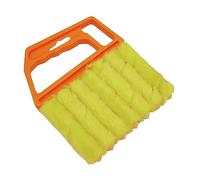 GARDINIA Venetian Blind cleaning brush, Plastic, 12 x 15 cm (WxH), Yellow-orange