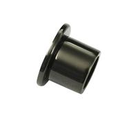Gardinia Wall Bearing Ø 20 mm Black, Metal