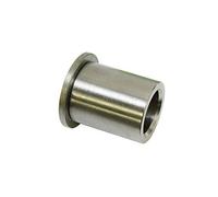 Gardinia Wall Bearing for Diameter Stainless Steel, stainlesssteel, Ø 12 mm