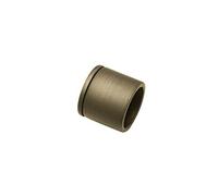 GARDINIA Wall Bracket for Curtain Rods with Diameter 19 mm Includes Fixings Wall Mounting Kira Series Cappuccino