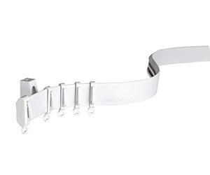 Gardinia White Flexline Curtain Rail, 350 cm