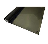 GARDINIA Window Film, Thermal Insulation, Energy Saving, Mirror Film, Static and Mirrored, Privacy Screen with UV Protection, Static Adhesion without Glue, 90 x 150 cm, 100% PVC, Black