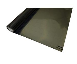 GARDINIA Window Film, Thermal Insulation, Energy Saving, Mirror Film, Static and Mirrored, Privacy Screen with UV Protection, Static Adhesion without Glue, 45 x 150 cm, 100% PVC, Black