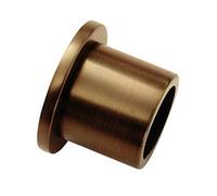 Gardinia Windsor Series Wall Bracket for Curtain Rods, Diameter 25 mm, Includes Mounting Material, Metal, Bronze